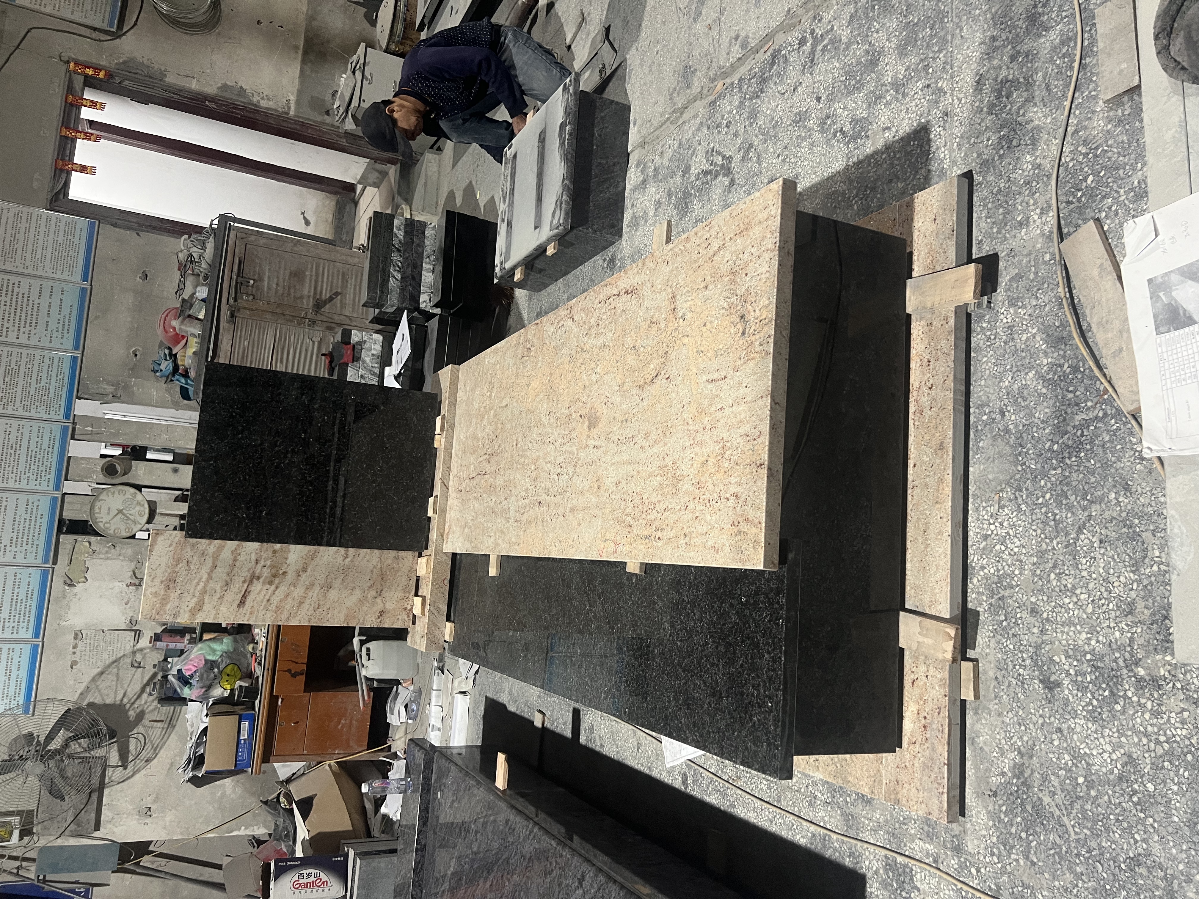 Silver Granite