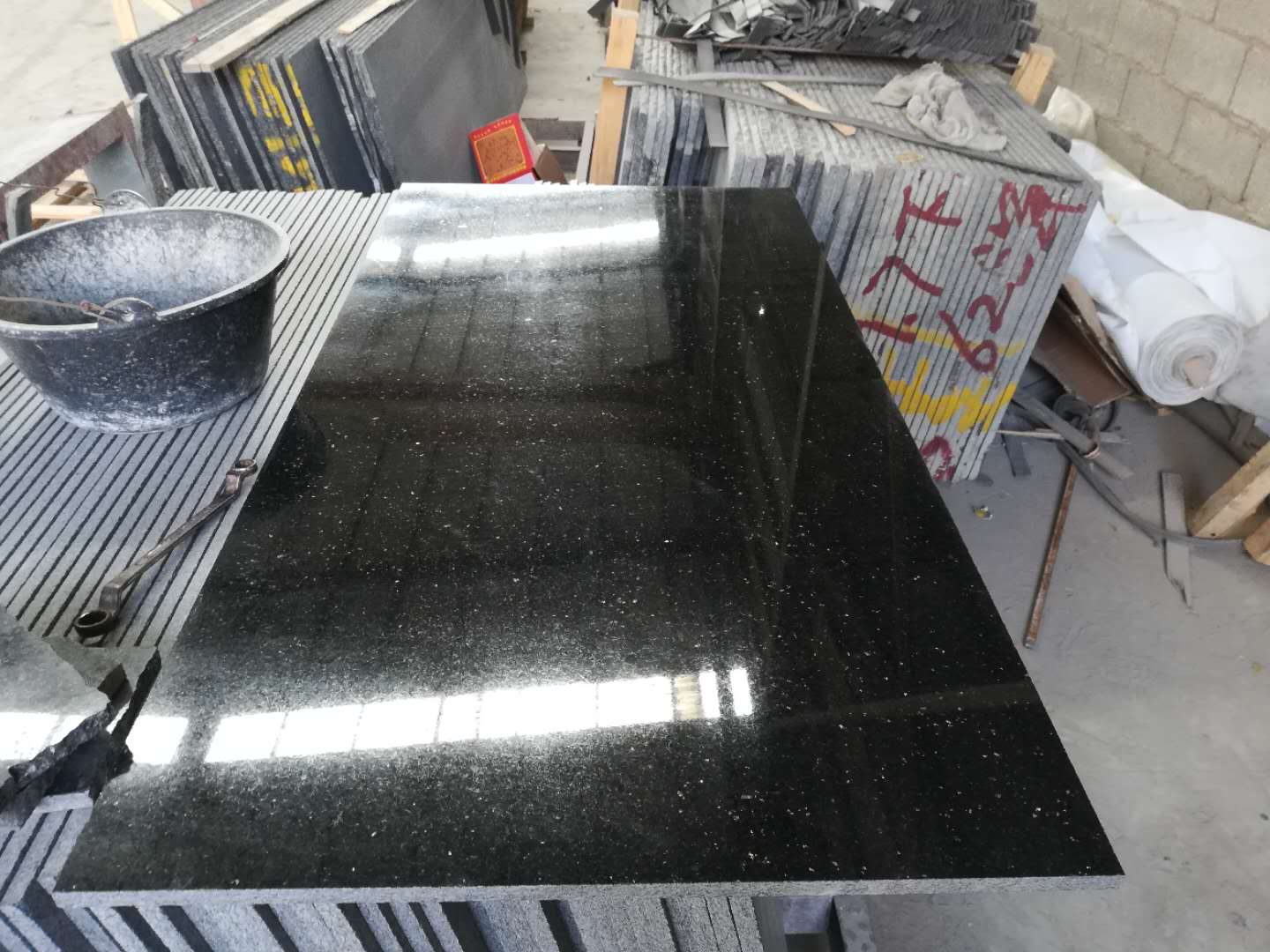Silver Granite